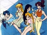 The Best of the Sailor Scouts