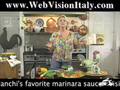 Italy Food: Sergio Franchi's Kitchen Authentic Italian Marinara / Liguria, Italy
