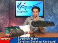 Logitech Wave Cordless Desktop Keyboard