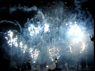 Disney's Epcot Fireworks Show Part 5