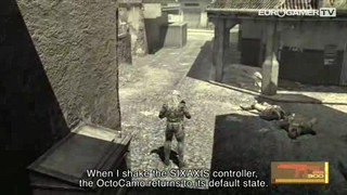 Metal Gear Solid 4 - In-Game footage