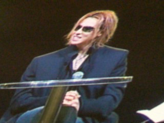 Yoshiki at Japan Expo Part 2/3