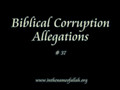 37 Idiots Guide to Islam-Biblical Corruption Allegation