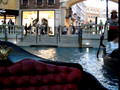 Gondola at the Venetian