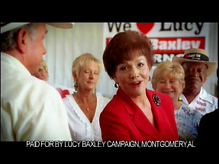 Lucy Baxley campaign ad