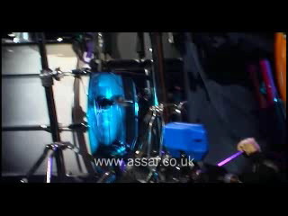 Assaf Seewi drum playing