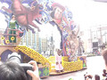 Universal Studios japan Themeparks parade on April 2007.