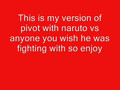 stick pivot fight naruto