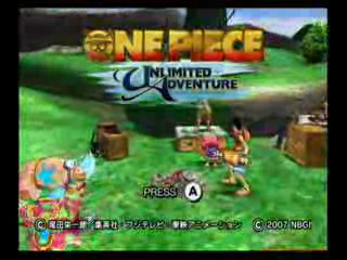 One Piece Unlimited Adventure Opening