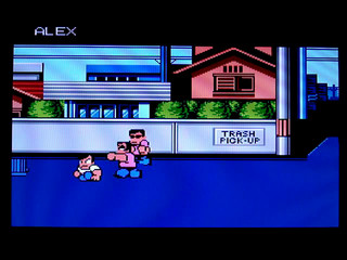 River City Ransom Rains Weapons When Weapons Are Thrown Etc.