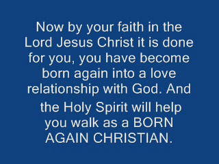 What does it mean, you must be born again? Explained in layman's terms