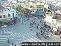 Hanoi Vietnam Traffic Jam