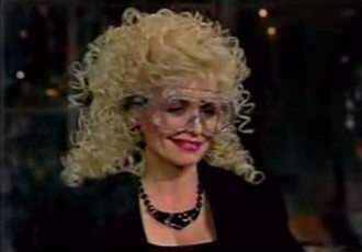 Dolly Parton's first time on Dave