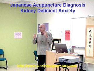 Kidney Deficiency Anxiety