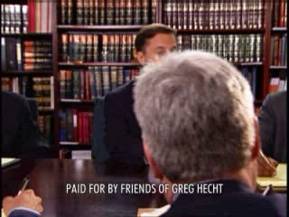 Greg Hecht campaign ad