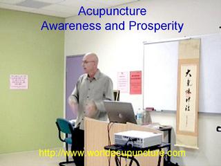 Acupuncture Awareness Leads To Prosperity