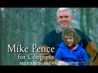 Mike Pence campaign ad