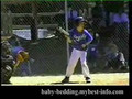 Little Kid Takes a Baseball to the Back of the Head