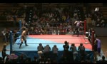 MAZADA (c) vs. Masaaki Mochizuki (Tokyo Gurentai)
