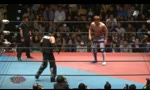 FUJITA vs. Seiya Sanada (Tokyo Gurentai)