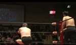 Chikara & Mitsuo Momota (c) vs. Kikutaro & Stalker Ichikawa (Tokyo Gurentai)