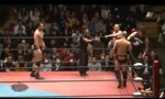 Alexander Otsuka, Hideki Suzuki & Takuya Kai vs. Kotaro Nasu, Ryo Kawamura & Tomohiko Hashimoto (Tokyo Gurentai)
