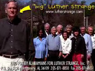 Luther Strange campaign ad