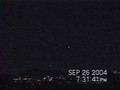 UFO - Phoenix Lights with Zoom 2004