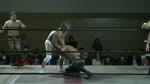 Hiroshi Yamato, Kaz Hayashi & Minoru Tanaka vs. REAL DESPERADO (KAZMA SAKAMOTO & NOSAWA) & Yuji Hino (Wrestle-1)