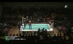 Ikuto Hidaka & Minoru Fujita (c) vs. New Phase (Ayumu Gunji & Daichi Sasaki) (Michinoku Pro)