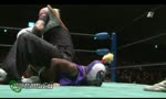 Bad Boy (Manjimaru & Takeshi Minamino) vs. Kenbai & Rui Hiugaji (Michinoku Pro)