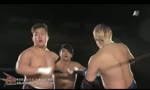 Kazumi Kikuta, Naoya Nomura & Tatsuhito Takaiwa vs. Team Yamato (Daichi Hashimoto & Kazuki Hashimoto) & Tatsuhiko Yoshino (BJW)