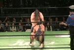 Yoshihiro Takayama & Quiet Storm vs. Maybach Taniguchi & Mitsuhiro Kitamiya (NOAH)