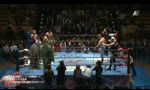 Evolution (Hikaru Sato & Suwama) & Naoya Nomura vs. Masakatsu Funaki & Yankee Two Kenju (Isami Kodaka & Yuko Miyamoto) (AJPW)
