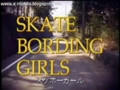 Skate Boarding Girls