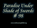 98 Paradise Under Shade of Swords