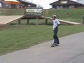 Skater Goes Flying