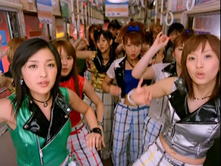 Morning Musume - Joshi Kashimashi Monogatari ~Panic Train version~
