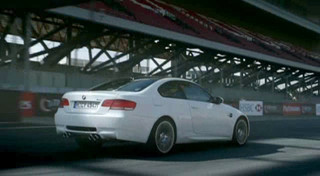 BMW M3 Coupe mood video