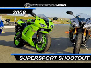 2008 Ducati 848 - Supersport Motorcycle