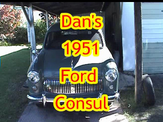 1951 Ford Consul