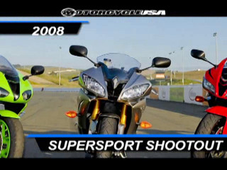 2008 Triumph Daytona 675 - Supersport Motorcycle