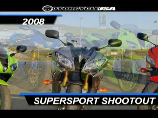 2008 Yamaha YZF-R6 - Sportbike Motorcycle