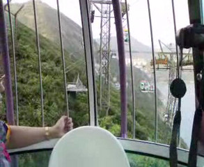 Ocean Park Cable Car ride