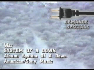 SYSTEM OF A DOWN-WAR