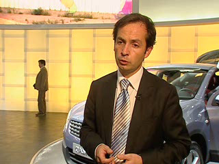 Paris 2006: Interview Stéphane Schwarz (Nissan) 