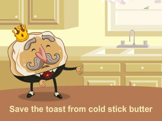 Save the Toast - King Edward of English Muffin Toastimonial