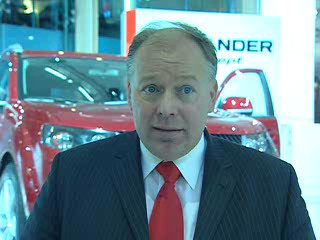 Paris 2006: Interview Thomas Kursch (Mitsubishi)