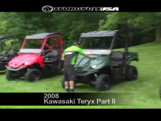 2008 Kawasaki Teryx 750 - ATV 2nd Ride