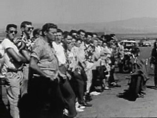 1952 Santa Ana Hot Rod, Drag Racing & Muscle Car Club Movie